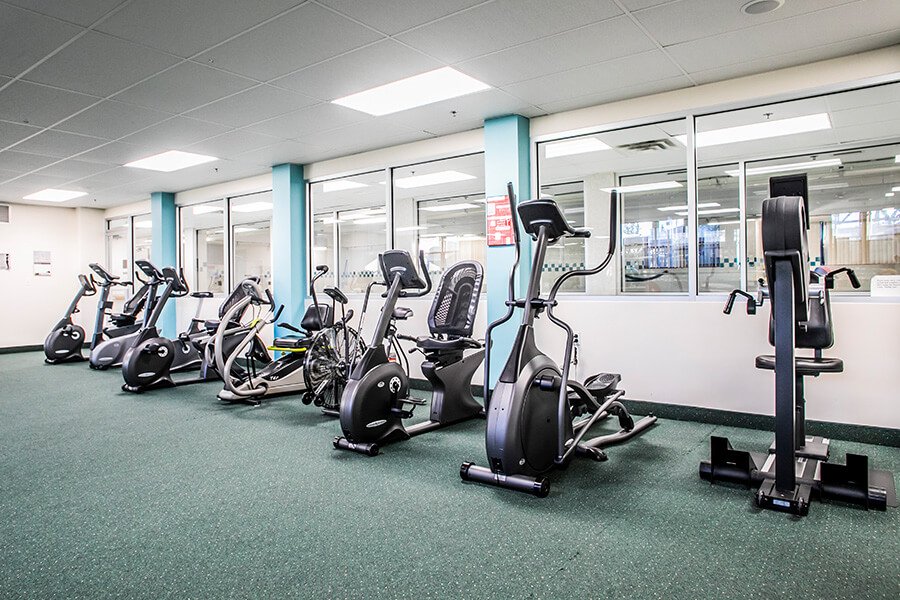 Senior friendly fitness centre at DLF new launch residential project in Gurgaon