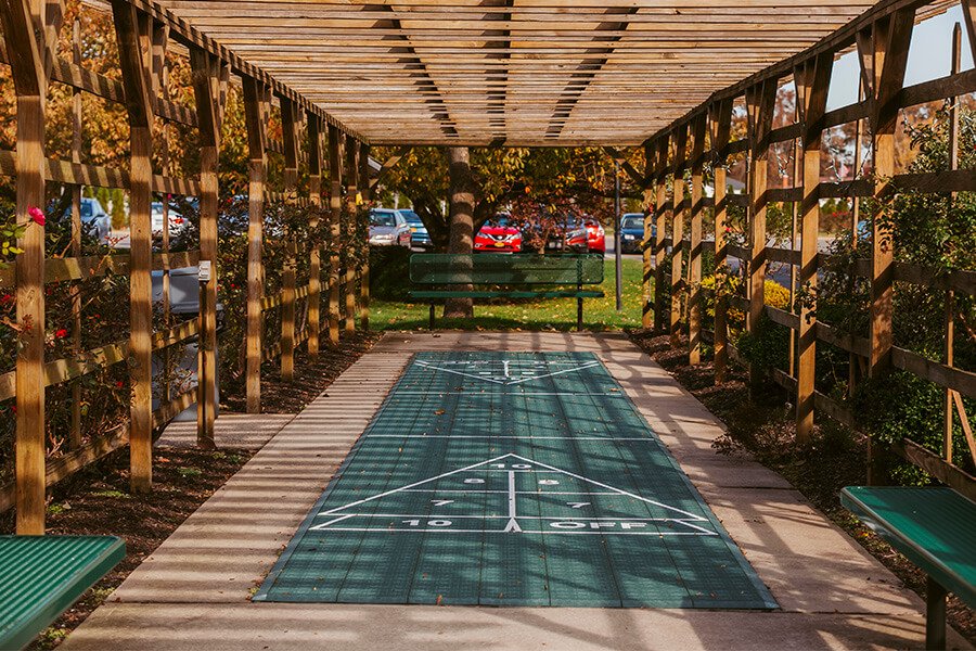 Landscaped wellness gardens at premium DLF projects in Gurgaon